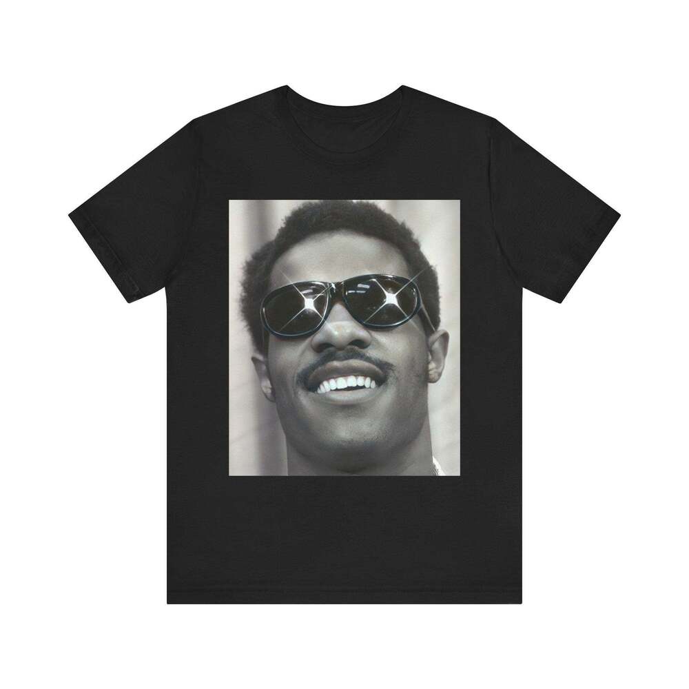 Stevie Wonder Unisex T-shirt Gift For Fan